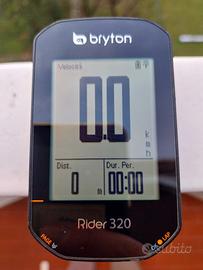 Bryton Rider 320 più staffa front