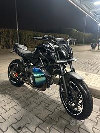 Yamaha mt 07