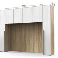 ARMADIO PONTE PER CAMERA DA LETTO