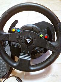 Thrustmaster tmx force feedback più pedaliera tx