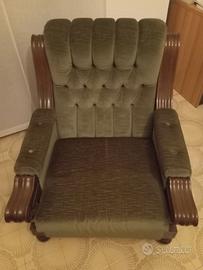 Divano e poltrone vintage