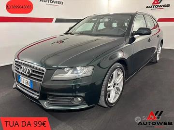 Audi A4 AVANT 2.0 TDI TETTO APRIBILE, CERCHI 18, S