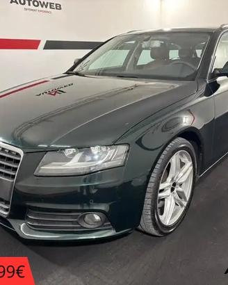 Audi A4 AVANT 2.0 TDI TETTO APRIBILE, CERCHI 18, S
