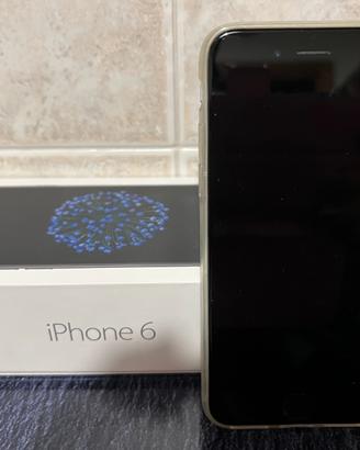 Iphone 6 32 gb argento