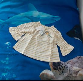 Blusa Nanos con elefantino 