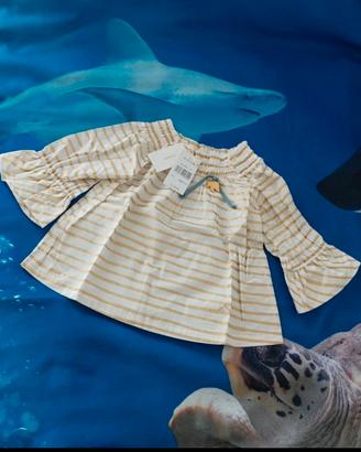 Blusa Nanos con elefantino 