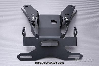 Portatarga corto HONDA XADV 750 2021 - 2024