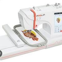 NUOVA Macchina ricami Poolin 005 NUOVA