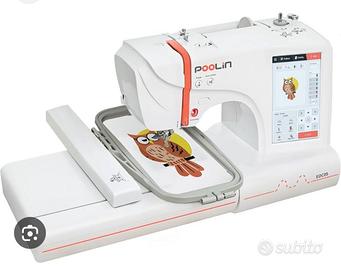 NUOVA Macchina ricami Poolin 005 NUOVA