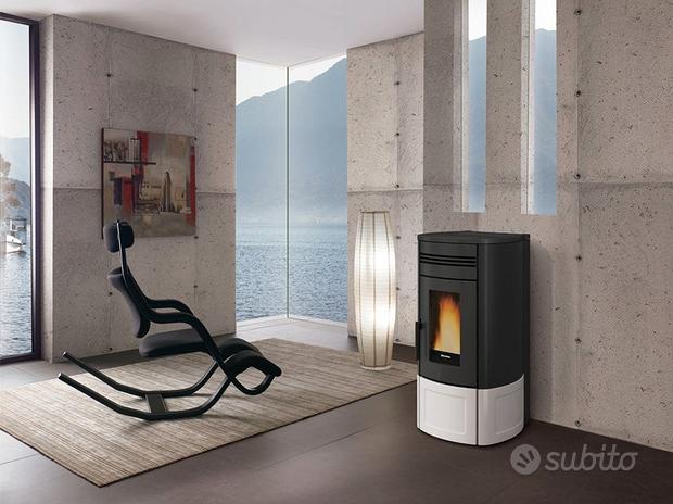 STUFA A PELLET - EXTRAFLAME MOD: NORIS LUX