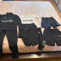 LOMBARDIA UNO Kit abbigliamento calcio