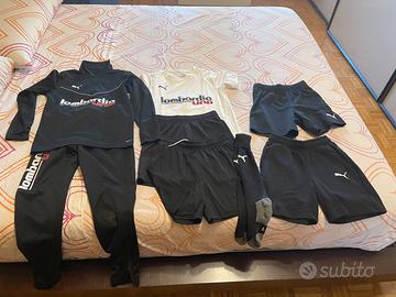 LOMBARDIA UNO Kit abbigliamento calcio