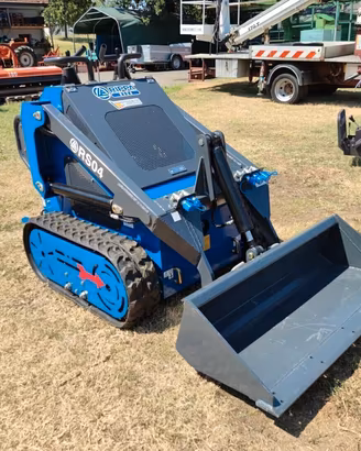 Minipala cingolata Rippa RS04 - motore Kubota