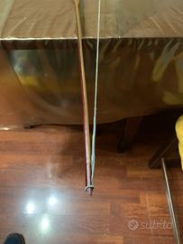 Arco in legno gialambano