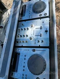 consolle dj pioneer