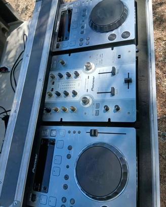 consolle dj pioneer