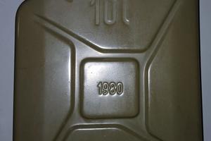 Tanica vintage da 10 Litri