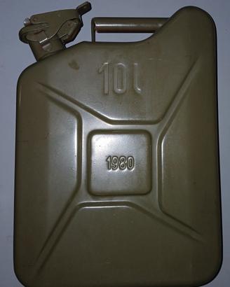 Tanica vintage da 10 Litri
