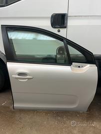 Sportelli portiere Citroen c3 anno 2024
