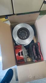 impianto frenatate Audi 