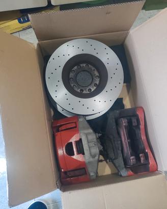 impianto frenatate Audi 