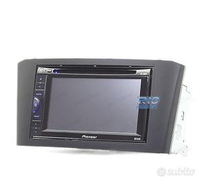 CORNICE NERA PER AUTORADIO 2-DIN PER TOYOTA AVENSI