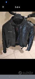giacca moto donna