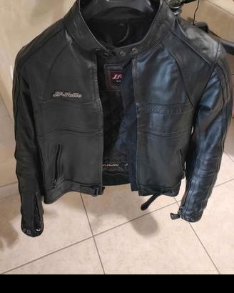 giacca moto donna