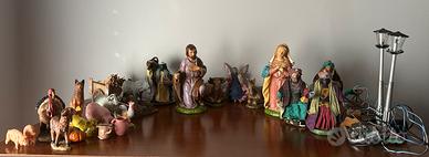 Grande lotto presepe