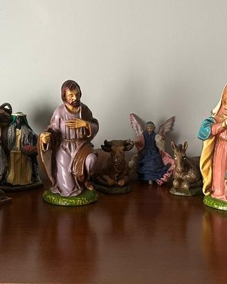 Grande lotto presepe