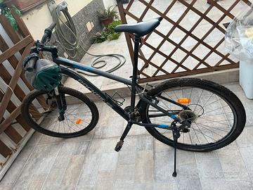 ST100 rockrider MTB Grey taglia L