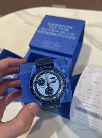 Swatch x Omega Bioceramic Moonswatch Mission to th