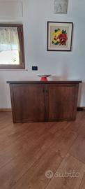 Credenza in arte povera