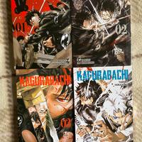 Kagurabachi Vol. 1-2-3-4 ITA