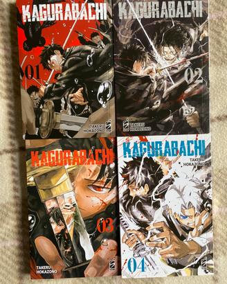Kagurabachi Vol. 1-2-3-4 ITA