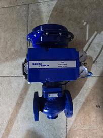 Valvola Pneumatica con Attuatore gruppo di regol
