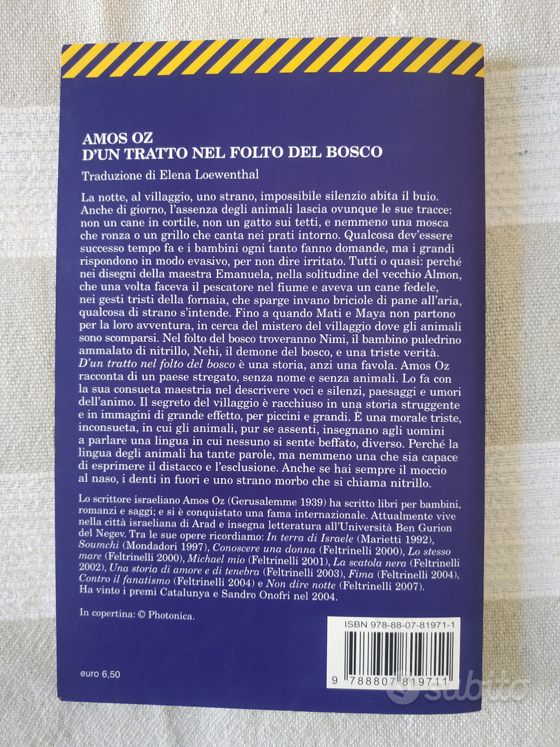 UNA BARCA NEL BOSCO - Libri e Riviste In vendita a Roma