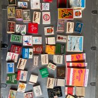 Lotto fiammiferi vintage da collezione originali