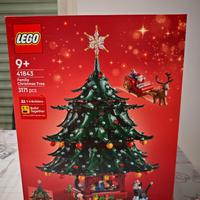 Lego albero di natale 41843