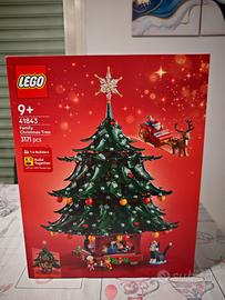 Lego albero di natale 41843