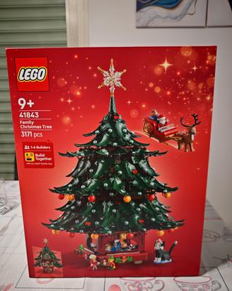 Family Christmas Tree -Lego albero di natale 41843