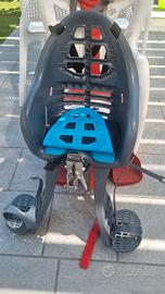 seggiolina anteriore bici