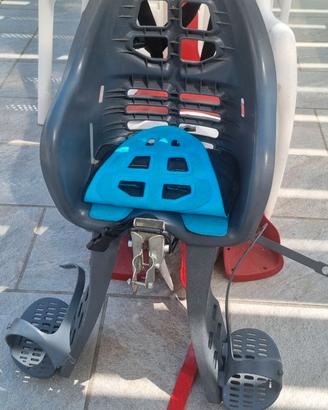 seggiolina anteriore bici