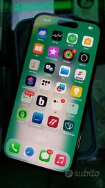 Iphone 14 pro nero pari al nuovo