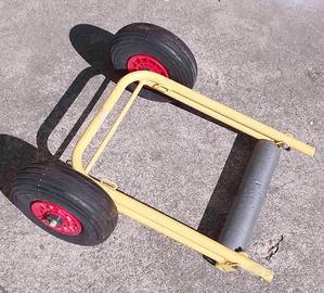 carrello porta windsurf, kite, canoa, wing, vela