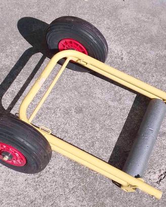 carrello porta windsurf, kite, canoa, wing, vela