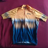 Maglia ciclismo  Santini 
