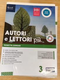 autori e lettori più volume 3, fabbri editori 