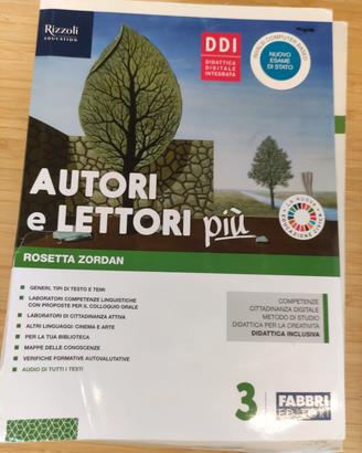 autori e lettori più volume 3, fabbri editori 