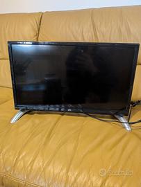 televisore Ok con piedi rimuovibili 